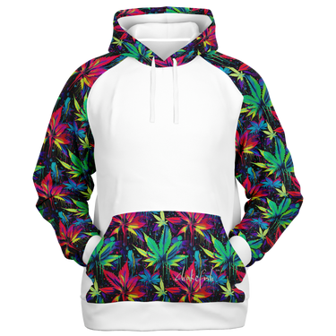 Chokefish™ Cannabis Raglan Remix-013W